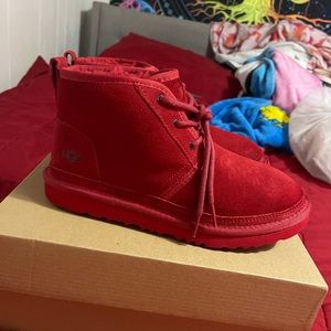 Red Uggs